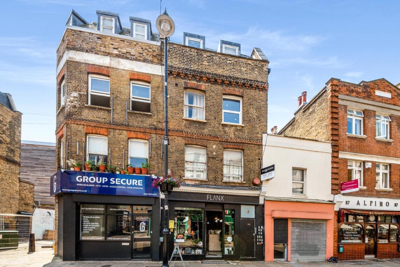 Cosy Studio Flat By King'S Cross London Exterior photo
