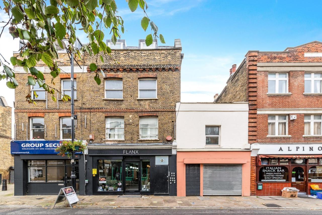 Cosy Studio Flat By King'S Cross London Exterior photo