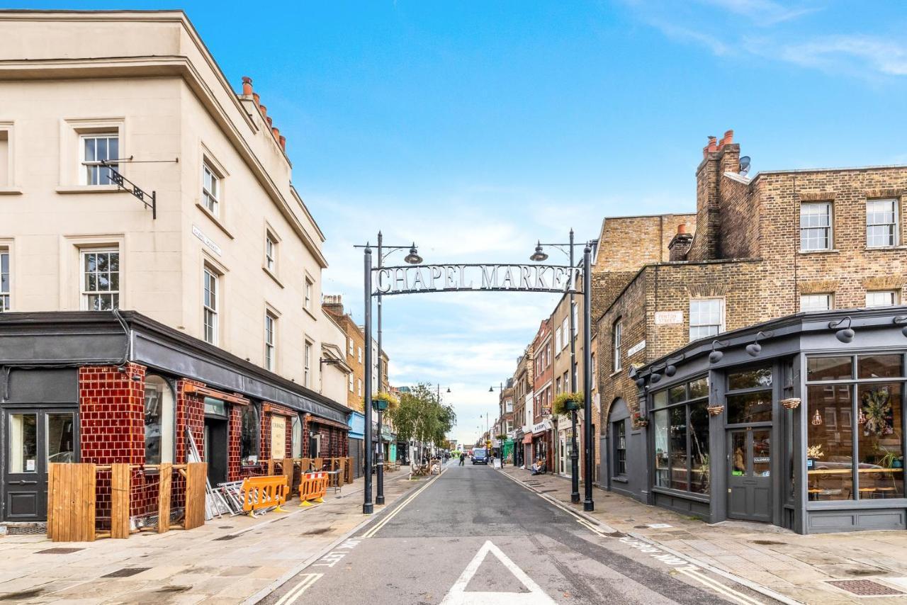Cosy Studio Flat By King'S Cross London Exterior photo