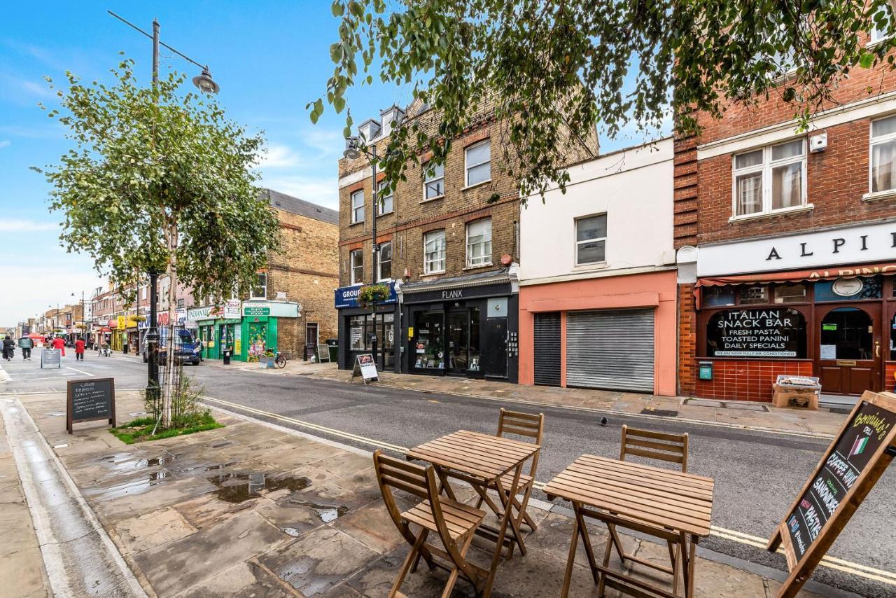 Cosy Studio Flat By King'S Cross London Exterior photo