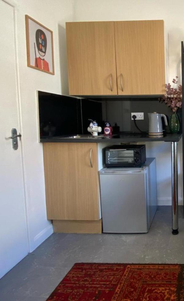 Cosy Studio Flat By King'S Cross London Exterior photo